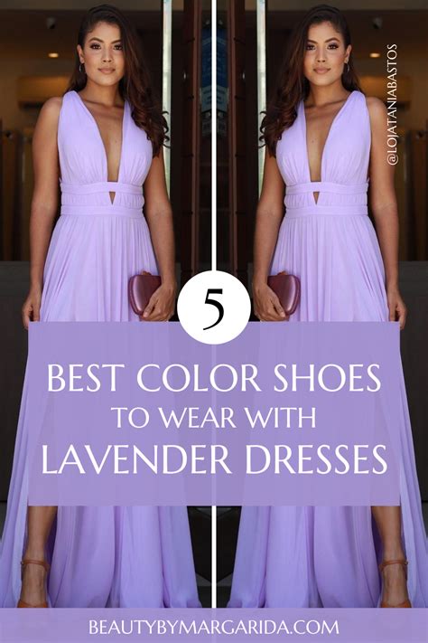 5 Best Color Shoes To Wear With Lavender Dresses Lavender Dresses