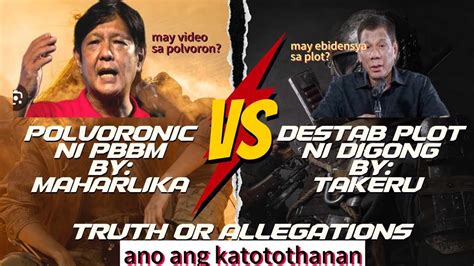 Pbbm May Video Sa Polvoron Digs Pasimuno Sa Destab Youtube