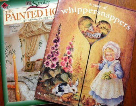 Decorative painting books Vintage | Etsy