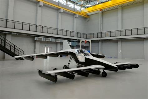 Mk5 Evtol El Kit De Avión Eléctrico Para Montar En Casa Y Comenzar A Volar