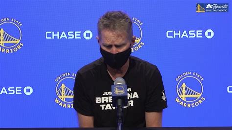 Steve Kerr Fined Drake Steph Curry Draymond Green For Tardiness To Flight Nbc Sports Bay