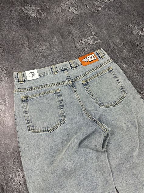 Джинсы polar big boy 92! штаны полар биг бой, бегги baggy jeans dc: 4 ...