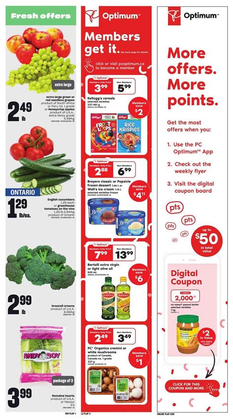 Zehrs Flyer January To