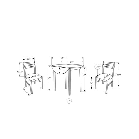 Lark Manor Beggs Drop Leaf Dining Set And Reviews Wayfair