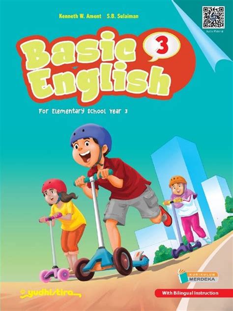 Jual BUKU BASIC ENGLISH SD MI YUDHISTIRA BUKU BAHASA INGGRIS