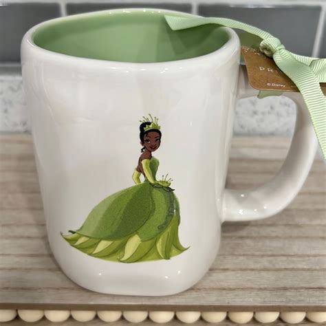 Rae Dunn Dining New Rae Dunn Disney The Princess And The Frog Tiana