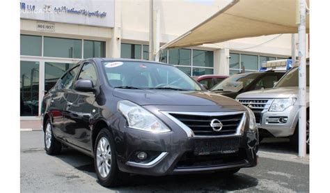 Used Nissan Sunny Gcc Accidents Free Car Is In Perfect Condition