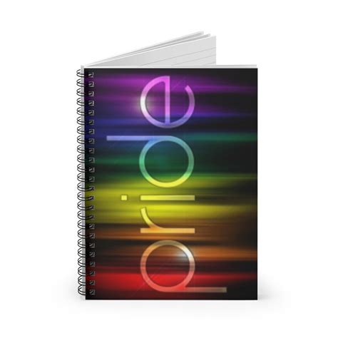 Gay Pride Gay Pride Notebook Love Is Love Rainbow Etsy