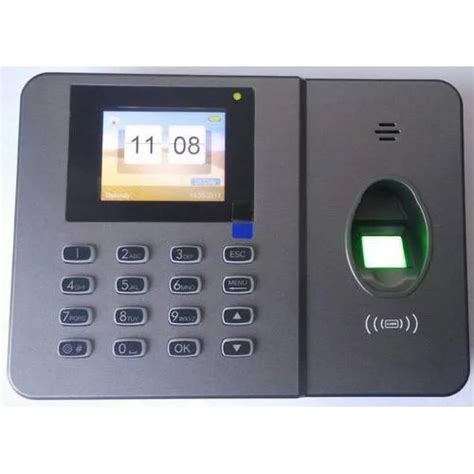 Biometric Fingerprint Attendance System At Inr In Delhi