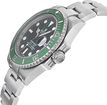 Rolex Submariner Date Green Dial Men S Watch Lv