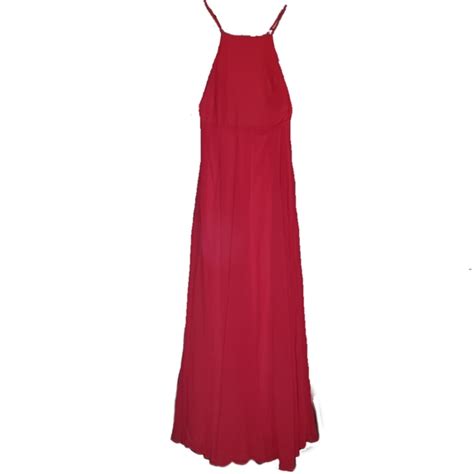 Lulus Dresses Lulus Small Mythical Kind Of Love Wine Red Maxi Dress