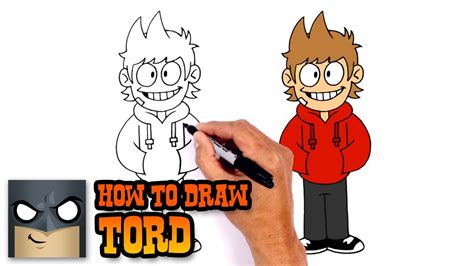 How To Draw Tord Eddsworld Youtube