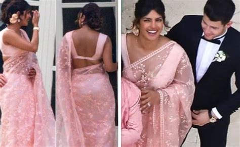 Sophie Turner – Joe Jonas wedding: Priyanka Chopra grabs all the attention in pink saree ...