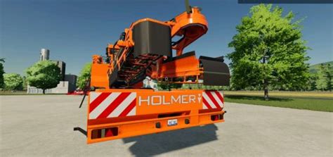 Holmer Terra Felis Ls Mods Farming Simulator Mods