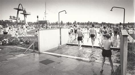 Vor Jahren Neu Er Ffnetes Freibad L St Das Alte Graftbad Ab Dko