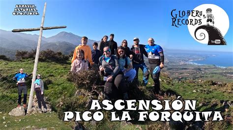 2 7 K Ascensión al Pico La Forquita Caravia Asturias YouTube