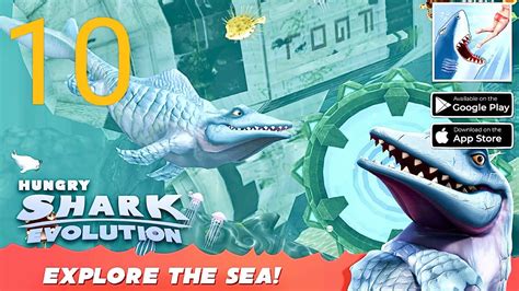 Hungry Shark Evolution Gameplay Walkthrough Ios Android Part