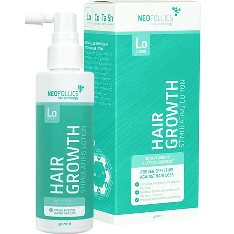 Neofollics Hair Growth Stimulating Lotion 90 Ml HairWeb Nl