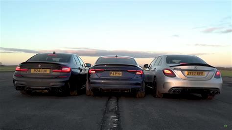 Audi S Bmw M I Or A Mercedes C Amg Who S Got The Best Hp