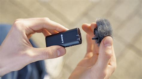 Sony unveils wireless mic and lav mic for vloggers and video creators ...