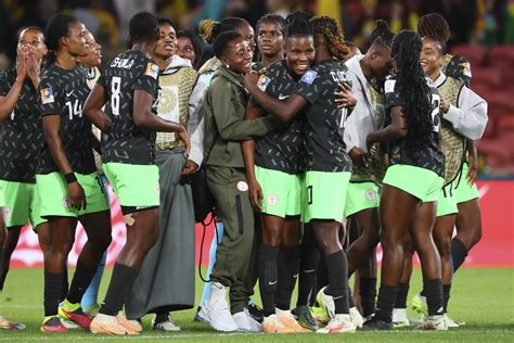 Nigeria Stun Wwc Co Hosts Australia Fmt