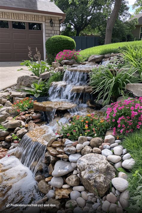 9 Stunning Front Yard Pond Ideas to Boost Curb Appeal