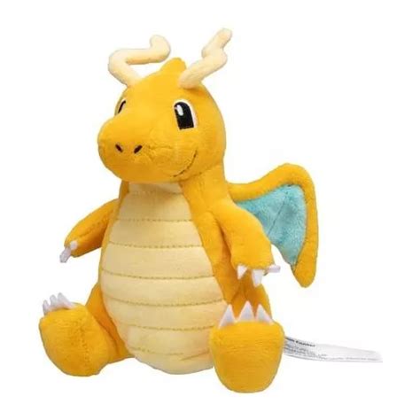 Peluche Dragonite Fit Sitting Cuties Pokémon Center Original Cuotas