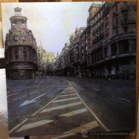 Perforar hoja En otras palabras antonio lopez gran via cuadro reacción