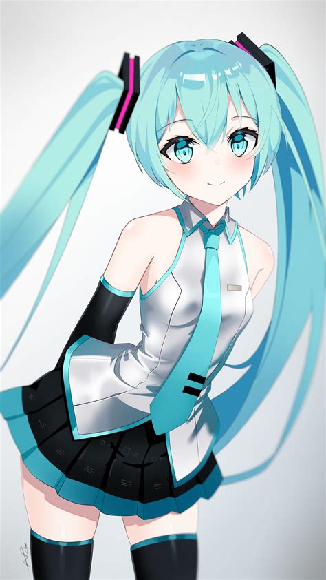 A Miku Drawing I Made Hatsune