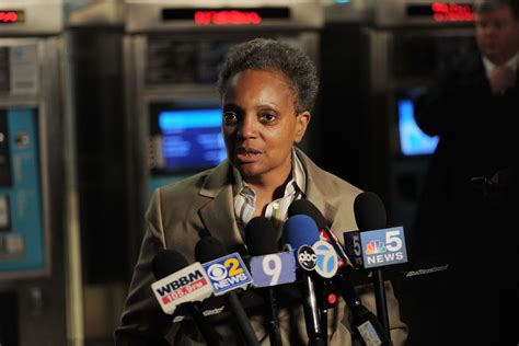 Mayor Lori Lightfoot Raises The Right Point About Diversity In Chicago