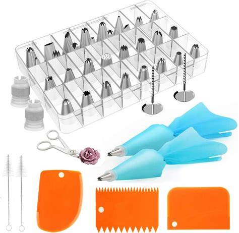 36 Pieces Cake Piping Nozzle Bakeware Cake Decorating Tools Set