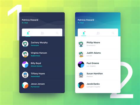 20 Best List Ui Design Examples Principles And Resources In 2022