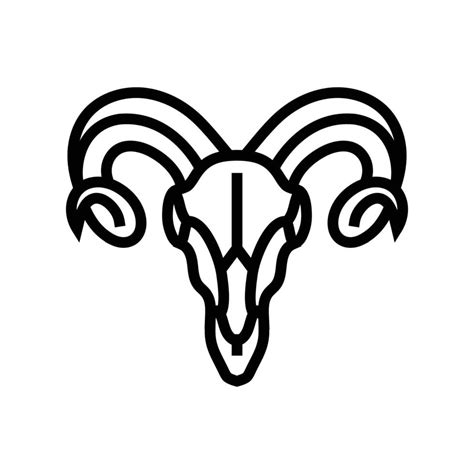 Ram Horns Clip Art