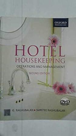 Hotel Housekeeping Operations And Management E Includes Dvd By G