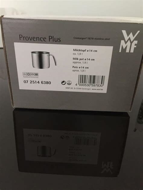 Wmf Milk Pot Provence Plus 14cm Furniture And Home Living Kitchenware