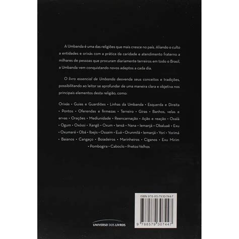 O Livro Essencial De Umbanda Megalivros