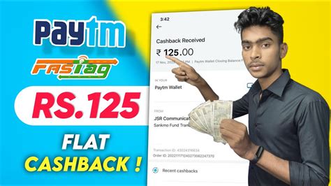 Flat Paytm Cashback How To Buy Paytm Fastag Free Paytm Fastag