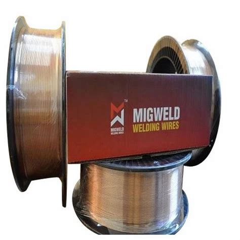 MIG Wire Thickness 0 8 Mm At Rs 95 Kilogram In Ahmedabad ID