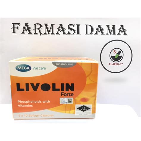 Mega We Care Livolin Forte For Liver Protection S Shopee Malaysia