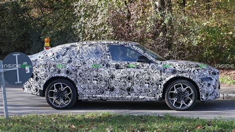 2024 BMW iX2 Electric Crossover Coupe Spy Photos | BMW iX Forums