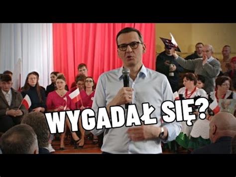 Morawiecki Si Wygada Ceny Energii Spad Y Niekorzystne Umowy Zosta Y