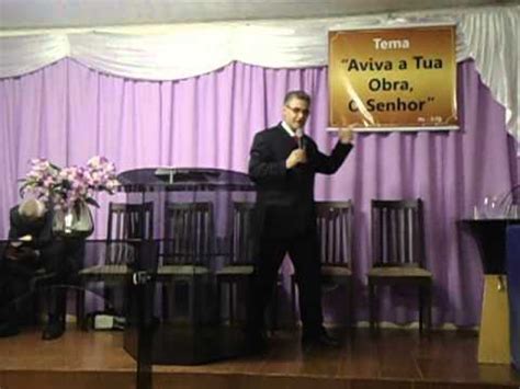 A Mesa Do Rei Pastor Edson Bezerra AVI YouTube