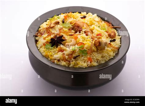 Chicken Dum Biriyani Hi Res Stock Photography And Images Alamy