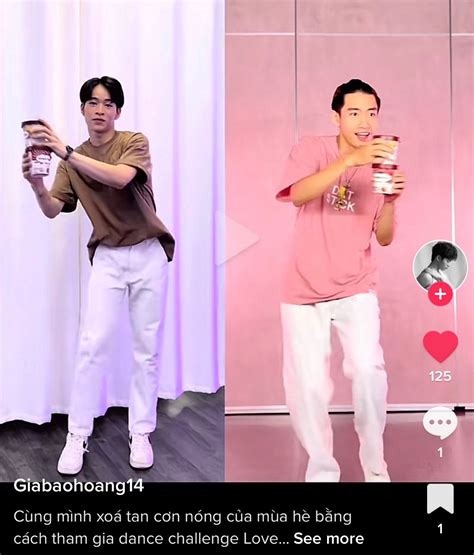 Muốn biết vũ trụ Tiktok đang hot điệu nhảy nào vào xem clip vừa nhảy vừa ăn kem của Quang Đăng ngay