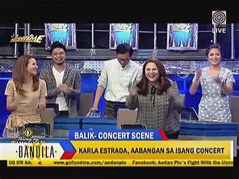 Karla Estrada Aabangan Sa Isang Concert Video Dailymotion