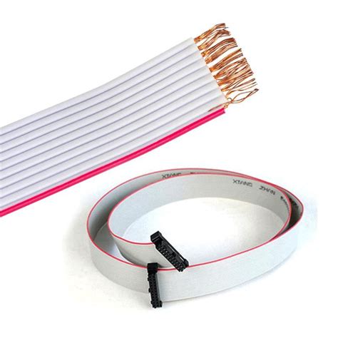 UL Certificated Electric Wire PVC Insulation Flat Ribbon Cable Awm 2651