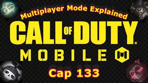 Call Of Duty Mobile Multiplayer Mode Explained Cap133 YouTube