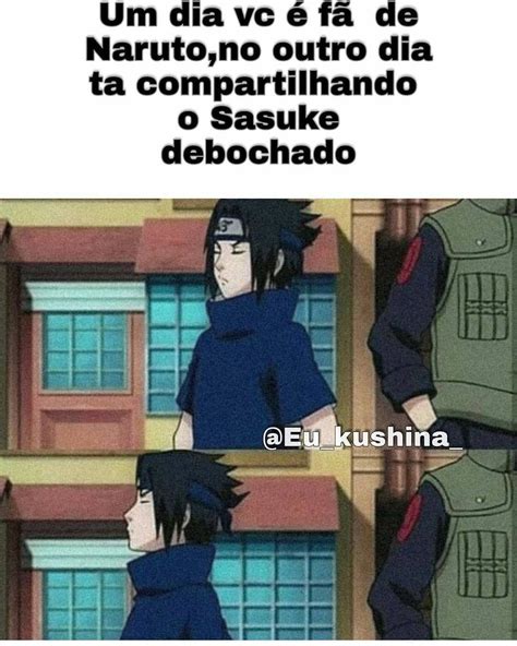 Kkslaksk eu tenho uma figurinha disso Memes engraçados naruto Naruto