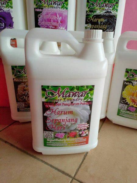 Jual Ready Stock MAWAR SUPER LOUNDRY BY WARDAH MSLUKURAN GALON 5