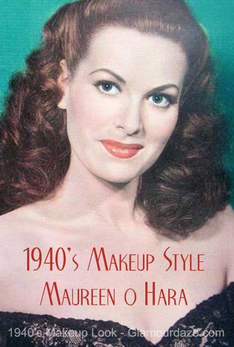 The History Of 1940s Makeup 1940 To 1949 Glamour Daze 1940s